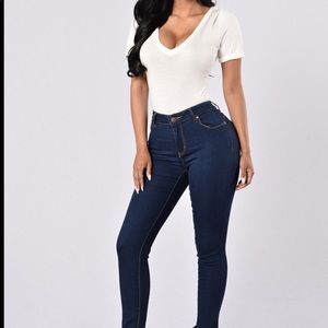 Booty Booty Booty Everywhere Denim - Medium Blue